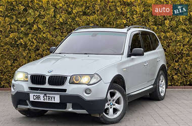 Внедорожник / Кроссовер BMW X3 2008 в Стрые