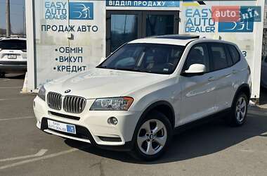 Внедорожник / Кроссовер BMW X3 2011 в Киеве