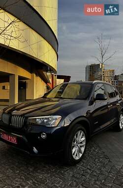 Внедорожник / Кроссовер BMW X3 2015 в Киеве