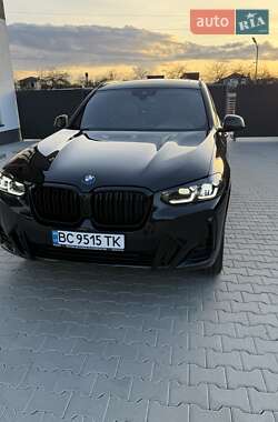 Внедорожник / Кроссовер BMW X3 2022 в 