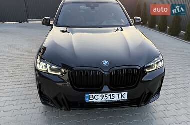 Внедорожник / Кроссовер BMW X3 2022 в 