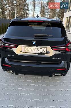 Внедорожник / Кроссовер BMW X3 2022 в 