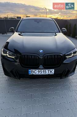 Внедорожник / Кроссовер BMW X3 2022 в 