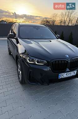 Внедорожник / Кроссовер BMW X3 2022 в 