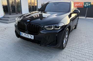 Внедорожник / Кроссовер BMW X3 2022 в 