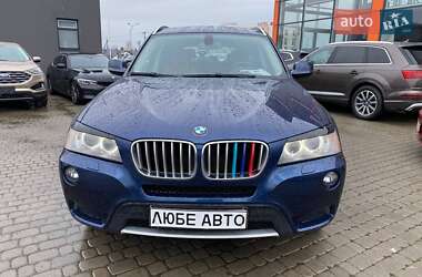 Позашляховик / Кросовер BMW X3 2011 в Львові