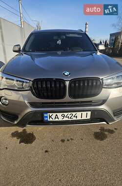 Позашляховик / Кросовер BMW X3 2014 в Києві