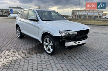 Позашляховик / Кросовер BMW X3 2016 в Львові