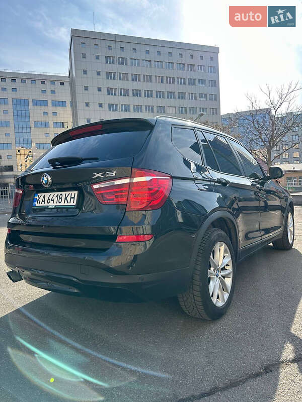 Внедорожник / Кроссовер BMW X3 2014 в Киеве фото 5 Внедорожник / Кроссовер BMW X3 2014 в Киеве
