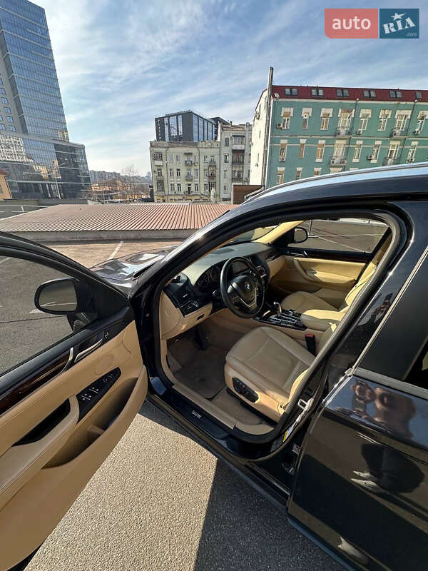 Внедорожник / Кроссовер BMW X3 2014 в Киеве фото 10 Внедорожник / Кроссовер BMW X3 2014 в Киеве