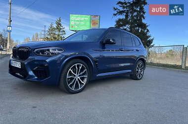 Внедорожник / Кроссовер BMW X3 2018 в Киеве