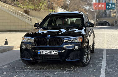Внедорожник / Кроссовер BMW X3 2015 в 