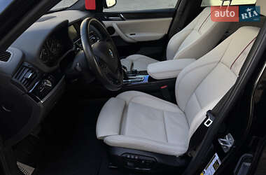 Внедорожник / Кроссовер BMW X3 2015 в 