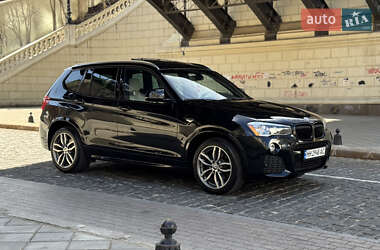Внедорожник / Кроссовер BMW X3 2015 в 