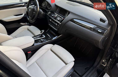 Внедорожник / Кроссовер BMW X3 2015 в 