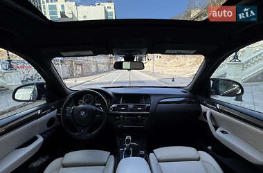 Внедорожник / Кроссовер BMW X3 2015 в 