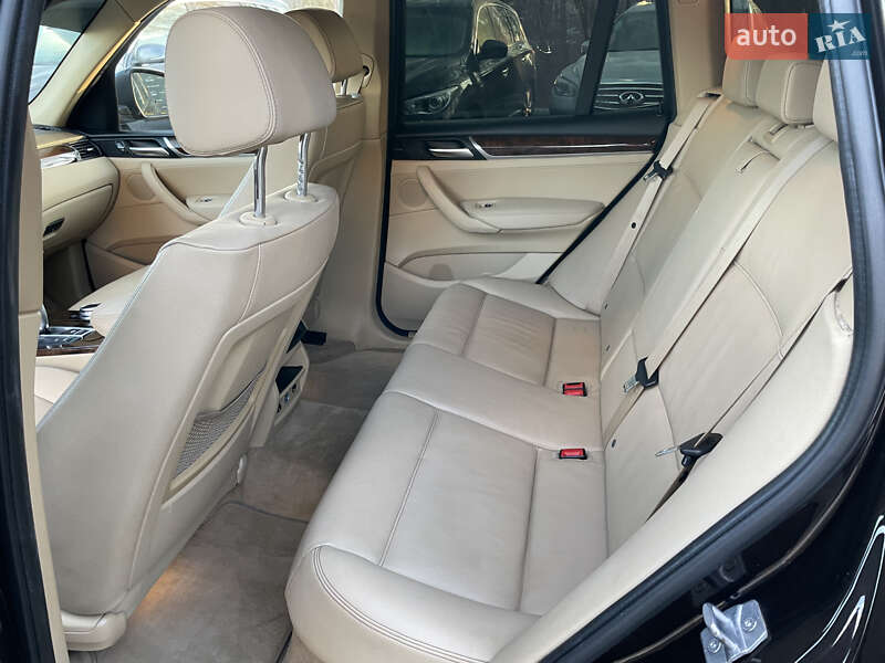 Внедорожник / Кроссовер BMW X3 2014 в Львове фото 6 Внедорожник / Кроссовер BMW X3 2014 в Львове