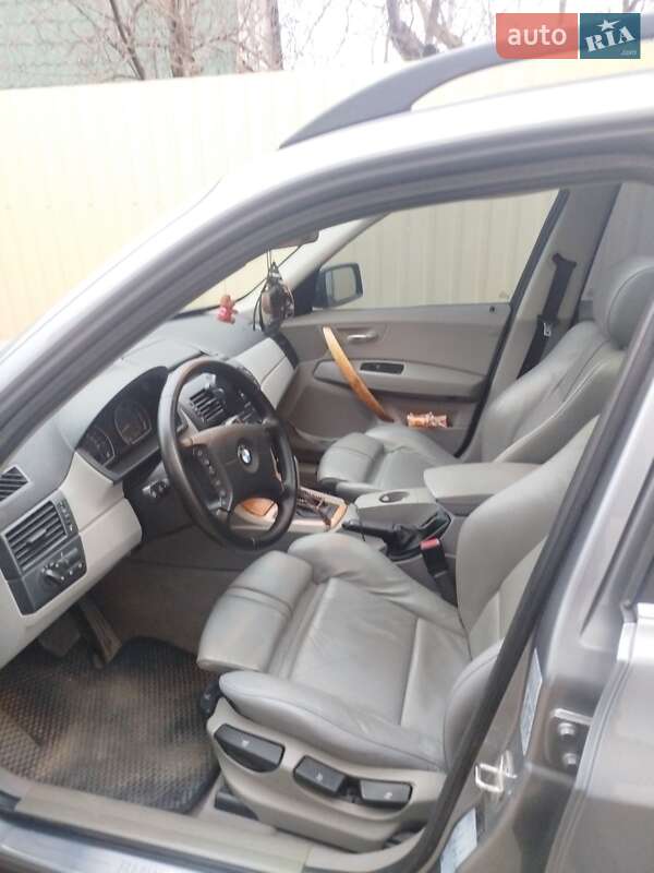 Внедорожник / Кроссовер BMW X3 2006 в Полтаве