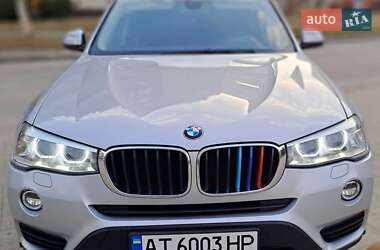 Позашляховик / Кросовер BMW X3 2014 в Долині