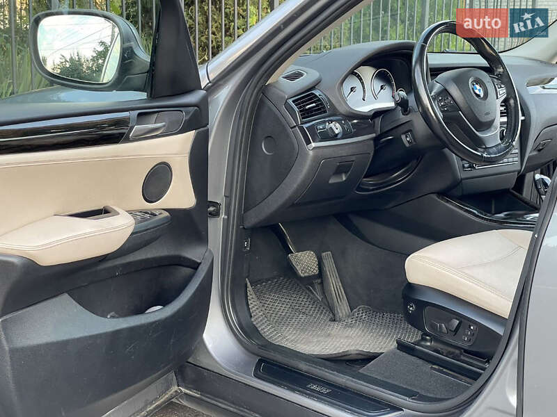 Внедорожник / Кроссовер BMW X3 2014 в Ахтырке