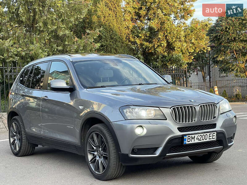 Внедорожник / Кроссовер BMW X3 2014 в Ахтырке