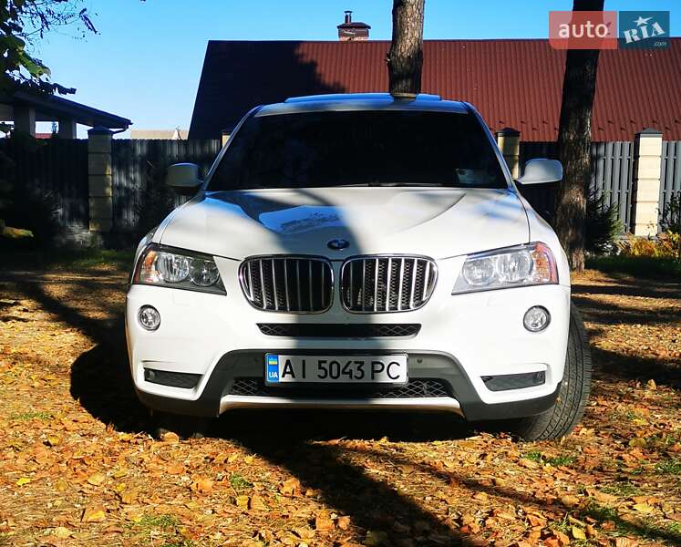 BMW X3 2011