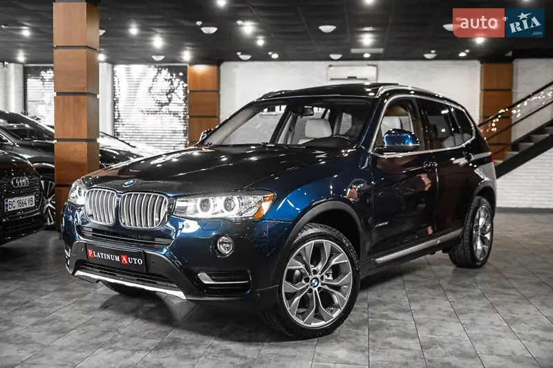 Внедорожник / Кроссовер BMW X3 2016 в 