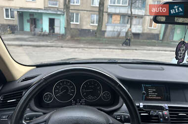Внедорожник / Кроссовер BMW X3 2013 в 