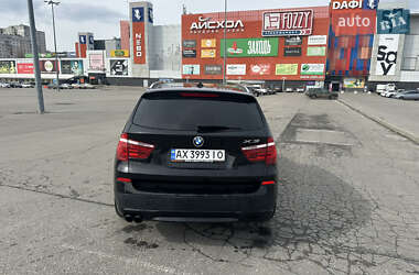Внедорожник / Кроссовер BMW X3 2013 в 