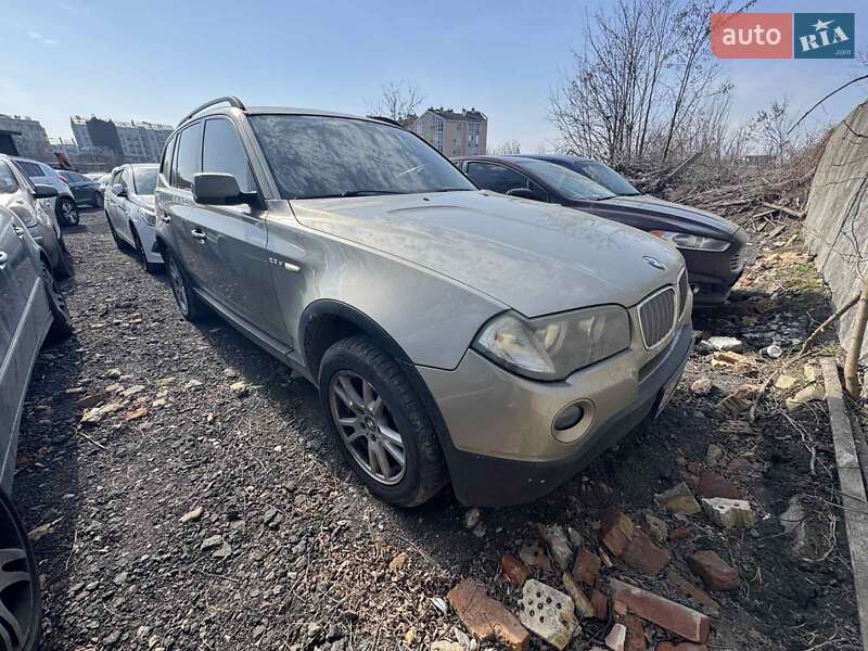 Внедорожник / Кроссовер BMW X3 2007 в Киеве