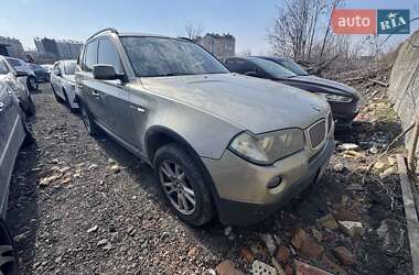 Внедорожник / Кроссовер BMW X3 2007 в Киеве