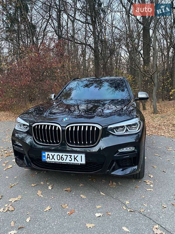 BMW X3 2019