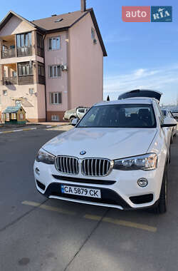 Внедорожник / Кроссовер BMW X3 2017 в 