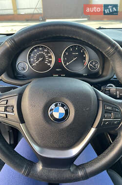 Внедорожник / Кроссовер BMW X3 2017 в 