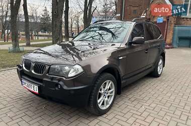 Позашляховик / Кросовер BMW X3 2006 в 