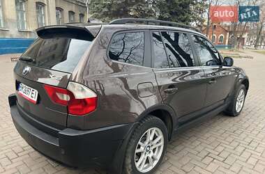 Позашляховик / Кросовер BMW X3 2006 в 