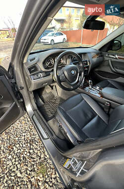 Внедорожник / Кроссовер BMW X3 2014 в 