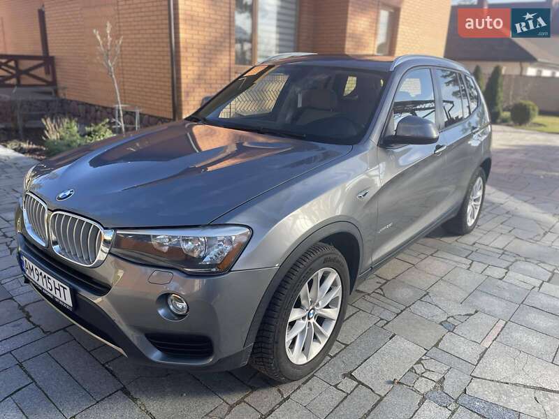 BMW X3 2015