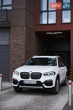 Внедорожник / Кроссовер BMW X3 2018 в Киеве