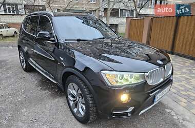 Внедорожник / Кроссовер BMW X3 2014 в Виннице