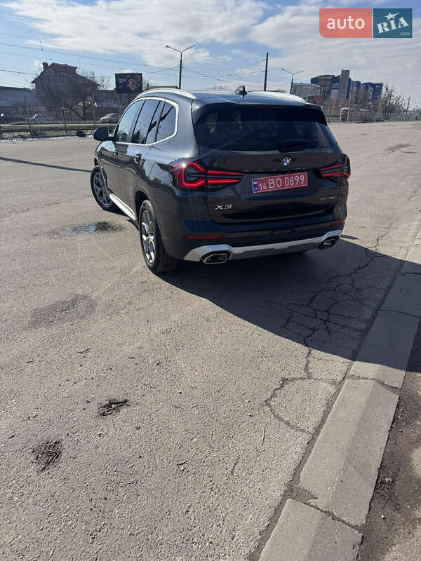 Внедорожник / Кроссовер BMW X3 2023 в Харькове