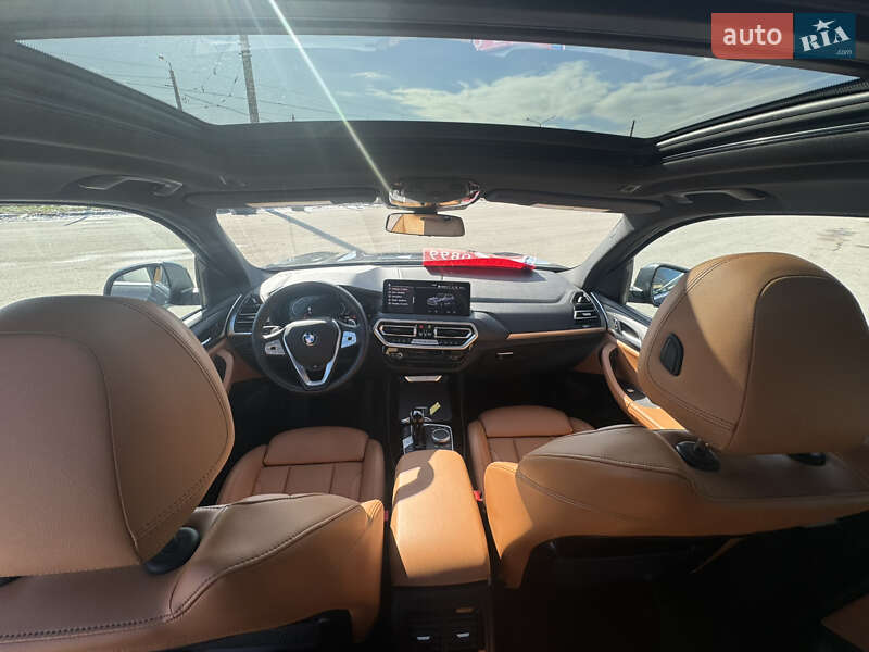 Внедорожник / Кроссовер BMW X3 2023 в Харькове