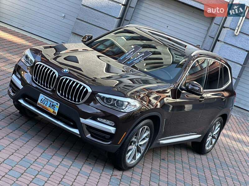 Позашляховик / Кросовер BMW X3 2019 в Івано-Франківську