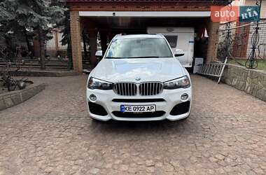Внедорожник / Кроссовер BMW X3 2014 в 