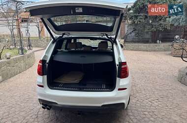 Внедорожник / Кроссовер BMW X3 2014 в 