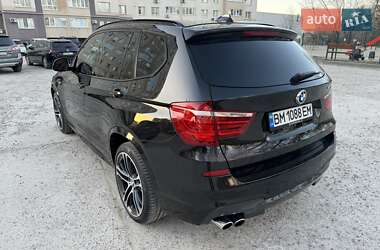 Внедорожник / Кроссовер BMW X3 2016 в 