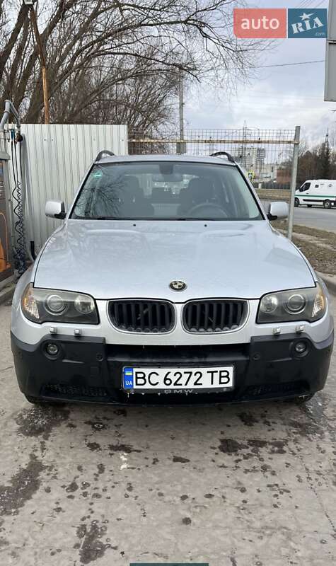 Внедорожник / Кроссовер BMW X3 2005 в 
