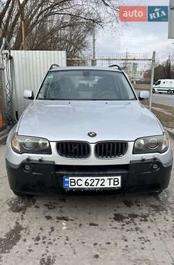 Внедорожник / Кроссовер BMW X3 2005 в 