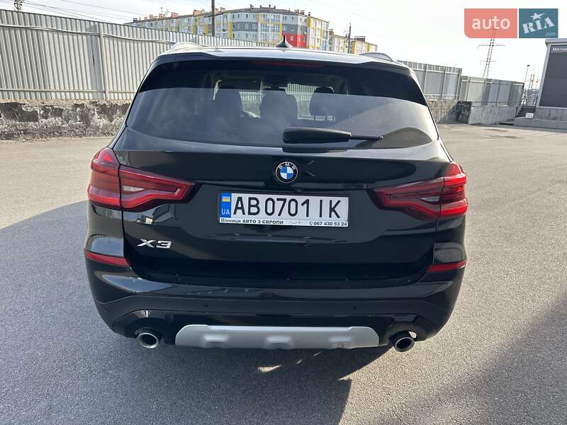 Внедорожник / Кроссовер BMW X3 2018 в Виннице