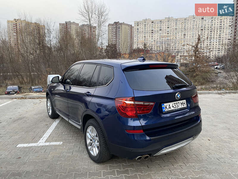 Позашляховик / Кросовер BMW X3 2014 в Києві